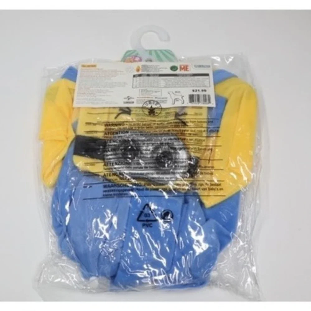 Despicable Me Minion‎ Dog Costume - Size XL